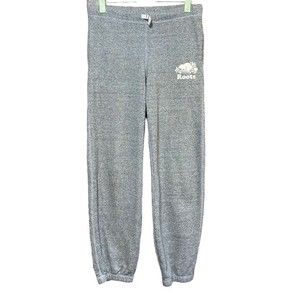 Roots Kids- Marled Gray Kid’s Jogger Sweatpants- Sz. 13-14 years